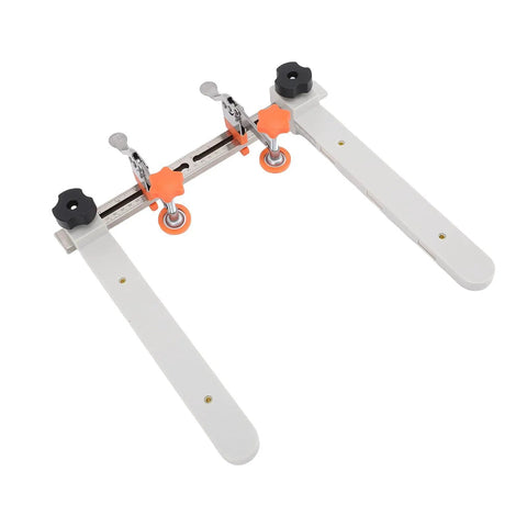Drawer Slide Installation Tool Set With Magnetic Quick Fix System For Easy Track Positioning and Stainless Steel Center Axles