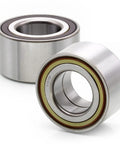 Front Wheel Hub Bearing Assembly 510106 X2 For Ford Transit Connect 2010 2011 2012 2013 shown in stainless steel 2-pack