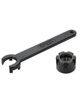 ER20M Collet Chuck Wrench Set with ER20M Nut for CNC Milling Lathe Holder Spanner 2 Pack Heavy-Duty Carbon Steel Construction