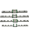 Super Smooth Precision Linear Guide Rail Kit With Mgn9 Carriages For Cnc And Routers 150mm blocks and extended rails