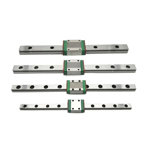 Super Smooth Precision Linear Guide Rail Kit With Mgn9 Carriages For Cnc And Routers 150mm blocks and extended rails