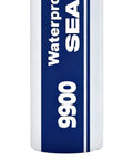 Heavy Duty Multi Surface Waterproof Sealant With Super Tight Bonding Adhesive And Durable Leak Proof Polymer Formula That Kicks Butt On All Those Rugged Outdoor Projects in a white tube.