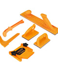 Deluxe Featherboard Safety Kit With Long And Short Hold Down Push Blocks For Table Saws Router Tables Jointers And Band Saws