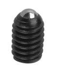 20 Pack M4 X 8mm Carbon Steel Ball Plunger Pins Featuring Hex Socket Spring Loaded Construction For Hardcore Machine Fixtures And Industrial Positioning Tasks That Locks Tight And Handles The Daily Shop Grind, close-up view of a pin.