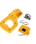 Miter Saw Led Work Light Upgrade Kit For DWS779 DWS782 DW716 with components including housing and LED light