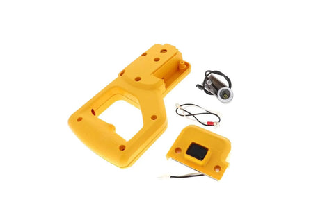 Miter Saw Led Work Light Upgrade Kit For DWS779 DWS782 DW716 with yellow bracket and wiring components