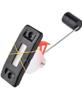 Fuel Level Gauge for Honda GX160 Generators 2KW 5KW Gasoline Power, Weather Resistant Fuel Tank Meter, Easy Install, close-up view