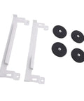 Magnetic Satellite Mounting Bracket With Precise Adjustment for Mini Satellite Installation on Boats and Aircraft