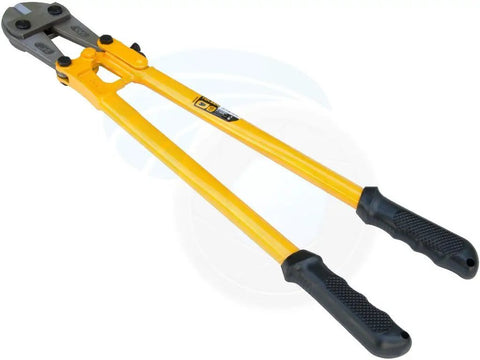 Beast Of A Heavy Duty Bolt Cutter For Padlocks And Chains And More 24 Inch With Ergonomic Non Slip Handle Hardened Steel Jaws Adjustable Blade Alignment