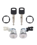 Door Lock Cylinder With Key Replacement For Ford E Series And 1997 To 2006 E150 E250 E350 F150 F250 F350 Explorer Ranger Direct Replacement