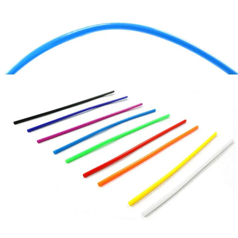 Multicolor spoke covers with Universal Spoke Covers For 8 To 21 Inch Rims With 72 Pcs White Spoke Wraps For BMX MTB Dirt Bikes And Motorcycles