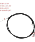 71 inch throttle cable from Beefed Up Go Kart Brake Band And 71 Inch Throttle Cable Kit For Predator 212CC 196CC GX160 GX200 6 5HP
