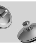 Adjustable Furniture Leg Set With Aluminum Alloy Foot Screws M6 M8 M10 For Tables And Chairs, Easy Install Leveling Feet close-up view