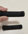Black silicone brake lever sleeve from Six Pack Silicone Brake Lever Sleeves Anti Slip Gel Covers For Bicycle Handlebars Universal Fit