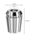 ER20 Spring Collets Set 1/8 Inch To 1/2 Inch For CNC Milling And Engraving, Ultra Precise 0.008 Mm Tolerance metal collet