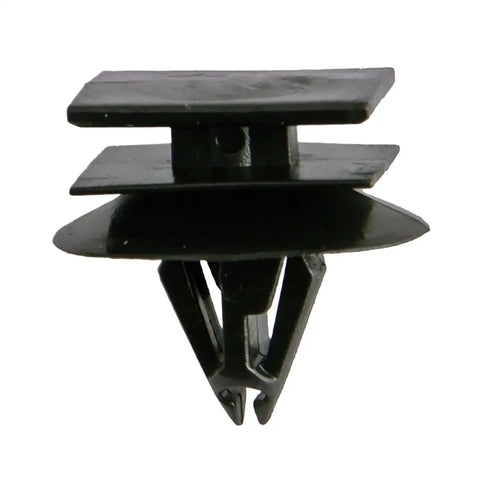 Body Side Rocker Molding Clips Kit Includes 20 Clips 10 White 10 Black For 9mm Hole Mounts DIY Friendly Easy Install Automotive Trim Fasteners For Rocker Panel Molding Replacement black plastic clip