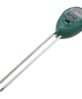 Dual probe 3-In-1 Soil Tester for Garden Lawn and Farm Moisture Meter pH Light Meter tool