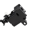 Rear Trunk Lock Actuator Servo Motor Replacement For VW Jetta Golf MK4 1998 2006 Beetle 1999 2010 Touareg 2003 2010 Polo 2002 2009 Passat B5 1997 2005 Built Strong With Plastic And Metal Construction For Reliable Lock Operation, plastic and metal parts shown