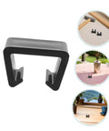 10 Pack Patio Sofa Clamps For Sectional Wicker Outdoor Couches Plastic Fasteners Modular Patio Furniture Clips Weather Resistant Connectors