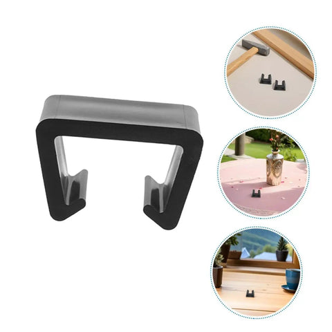 10 Pack Patio Sofa Clamps For Sectional Wicker Outdoor Couches Plastic Fasteners Modular Patio Furniture Clips Weather Resistant Connectors