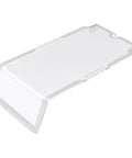 Crystal Clear Lids For 30230 AkroBin Storage Bins 12 Pack No Tools Needed Snap On One Piece Hinged Lids Protect Dust Debris
