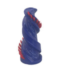 Close-up of blue Soft Roller Vacuum Brush Head with AntiTangle comb teeth for Dreame V11 V12 V16 T10 T20 T30 T37 NEO.
