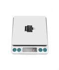 WiFi Link For ESCape32 Open Source ESC Wireless Speed Controller Programmer on digital scale showing 2.8 weight