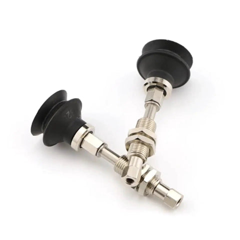 Dope Industrial Vacuum Pad Suction Cup Zpt Series for Pneumatic Manipulators, Zpt10 and Zpt20 models with suction cups and fittings.