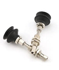Heavy Duty Industrial Vacuum Pad Suction Cup ZPT Series Double Layer Organ Design Pneumatic Manipulator Accessory ZPT20BSJ Model with two suction cups and fittings.