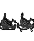 Heavy Duty Hydraulic Disc Brake Front And Rear Set Mountain Road Bike aluminum alloy dual piston calipers for optimal grip