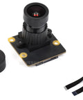 5MP Wide Angle Camera Module with High Sensitivity and Low Dark Current for Top Notch Low Light Imaging, components shown.