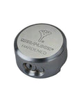 TR100 Hockey Puck High Security Padlock Keyed Different With Interactive Keyway includes 2 keys and control card 206SP keyway