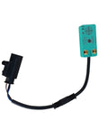 Top Tier 3Pin Sensor Replacement Part For Excavators And Forklifts With Model Number 245604 And 7539524-001. Part showing connector and cable.