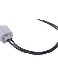 Toyota Engine Coolant Temperature Sensor Upgrade for Tacoma Tundra 4Runner Camry and More Keep Your Ride Cool Under the Hood with Accurate Temp Readings Quick Install and Reliable Engine Performance. gray 2-wire coolant temp sensor connector