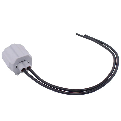 Toyota Engine Coolant Temperature Sensor Upgrade for Tacoma Tundra 4Runner Camry and More Keep Your Ride Cool Under the Hood with Accurate Temp Readings Quick Install and Reliable Engine Performance. gray 2-wire coolant temp sensor connector