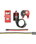 Beefed Up Brushless Power System For TRX4M RC Car Crawler One Eighteen Scale Upgrade Electronics With components displayed
