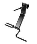 Heavy Duty Steel Cargo Strap Winder For Flatbed Trailers Portable Tie Down Roller, black powder coat, hand crank view