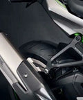 Premium Z H2 Performance Exhaust Hanger And Passenger Blanking Kit For 2020 Plus Models Made From CNC Machined Aircraft Aluminum Direct OEM Fitment Replacement Pillion Peg For Your Ride on motorcycle rear exhaust mount