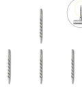 4 Pack Tire Reamer Drill Bits Probes For Puncture Repair Needle Attachments Replacement For Tire Plug Kits