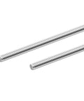 M10 X 1.5mm 300mm Fully Threaded Rod 304 Stainless Steel Heavy Duty All Threaded Bar With Right Hand Threads For Anchor Bolts Clamps Hangers Pack Of 2, two rods
