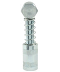 90 Degree Grease Coupler Adapter With Sleeves Heavy Duty Industrial Grade For Tight Spaces 3000 To 4500 PSI Galvanized Carbon Steel