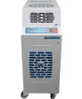 Crush The Summer Heat Waves With This Ace Portable Air Conditioner Heat Pump delivering 13850 BTU AC; compact design with wheels.