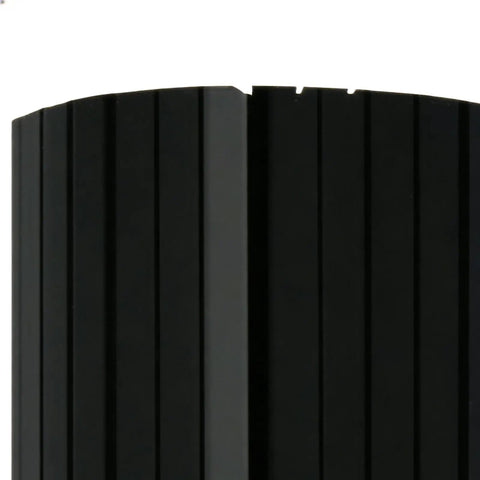 Heavy Duty Self Adhesive Garage Wall Corner Guard With Thick Eva Foam Pad, detailed view of textured surface for enhanced protection.