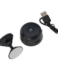 Dead Simple 1080P WiFi Wireless Security Camera With Night Vision And Smart Motion Alerts Featuring 120 Degree Wide Angle Lens.
