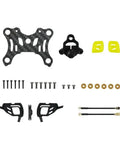 O3 Frame For Cinebot30 Series Drone With 25.5mm 7075-T Aircraft Grade Aluminum Beefed-Up Bracket For DIY FPV RC Parts And CT30 O3 Upgrade Kit