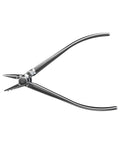 Forged Hand Seamer Tongs With Straight Handle For Sheet Metal Work Heavy Duty HVAC Roofing Tool Nine Point Five Inch Length Three Inch Jaw
