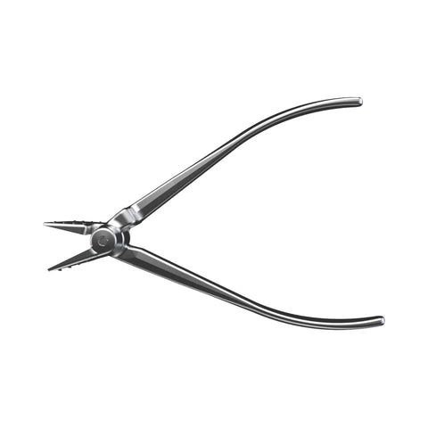 Forged Hand Seamer Tongs With Straight Handle For Sheet Metal Work Heavy Duty HVAC Roofing Tool Nine Point Five Inch Length Three Inch Jaw