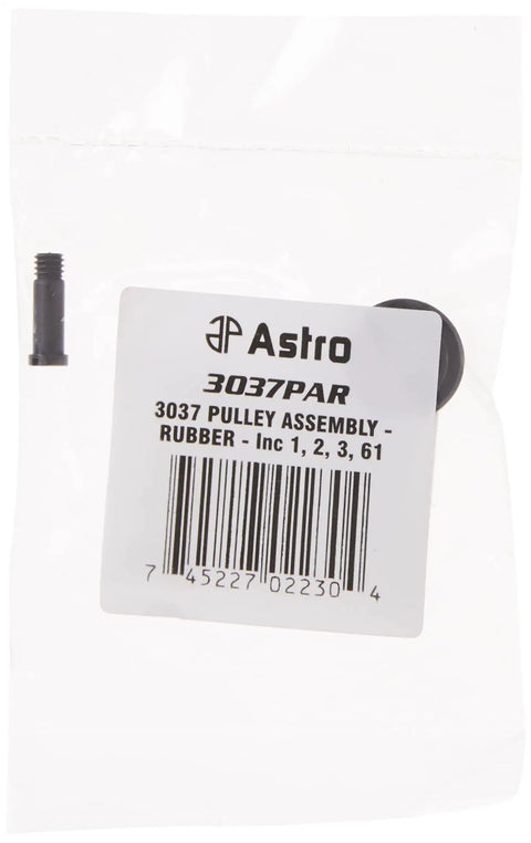 Pulley Assembly Beefed Up Rubber Roller Upgrade Kit For 3037 Belt Sander Half Inch By 18 Inch in packaging with label.