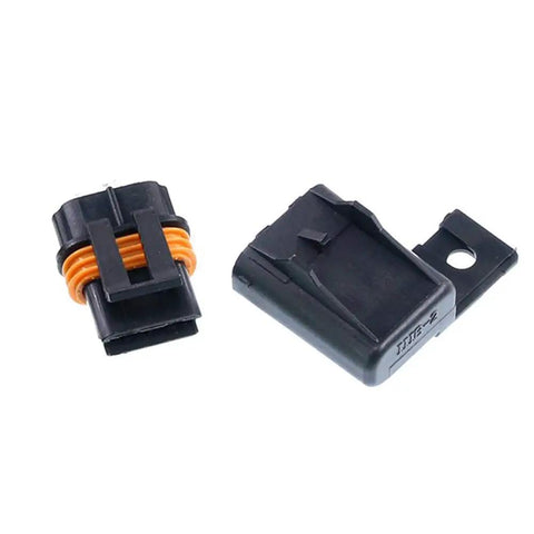 Waterproof Sealed ATO ATC Fuse Holder Kit With Wire Splice 6 Pack Weatherproof Auto Electrical Fuse Box Connector close-up view