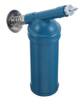 Handy Mini Grease Gun 80cc Manual Oiler With Precise Nozzle For Excavators Cars And Industrial Equipment Portable Sky Blue Tool